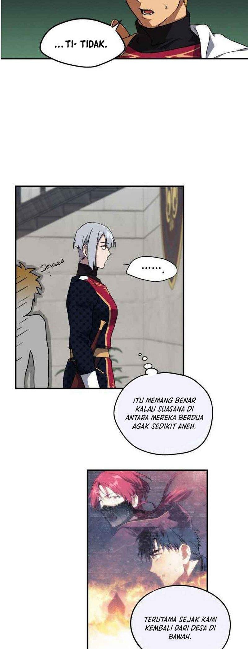 Blinded By The Setting Sun chapter 31 halaman 19