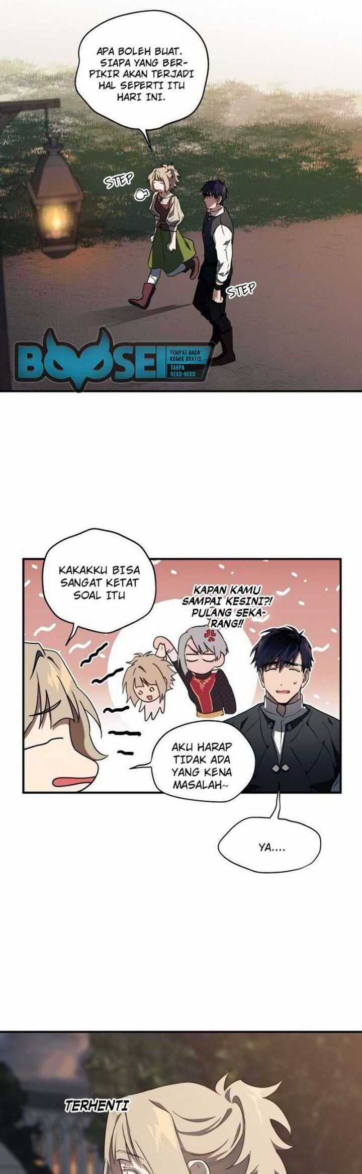 Blinded By The Setting Sun chapter 35 halaman 5