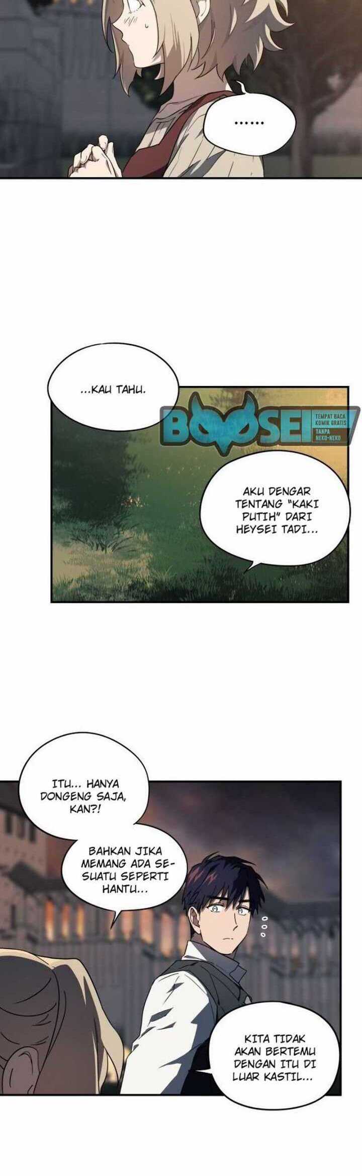 Blinded By The Setting Sun chapter 35 halaman 6