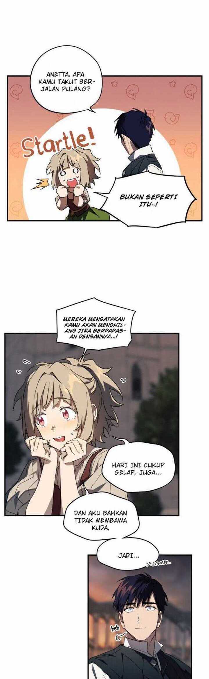 Blinded By The Setting Sun chapter 35 halaman 7
