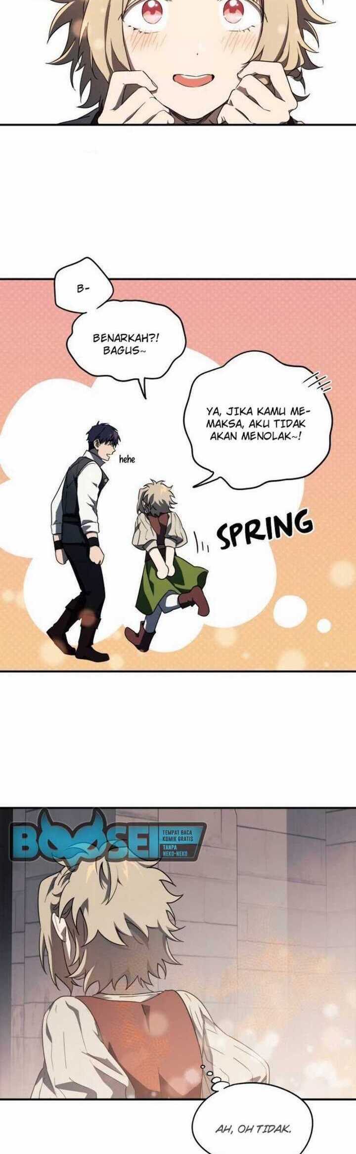 Blinded By The Setting Sun chapter 35 halaman 9