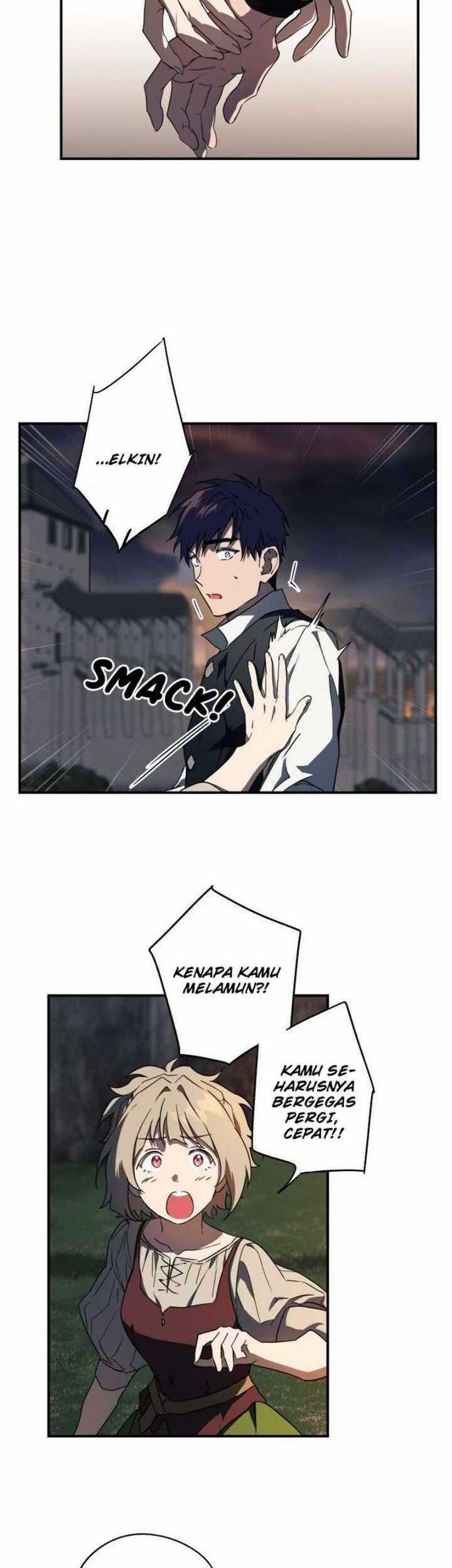 Blinded By The Setting Sun chapter 35 halaman 18