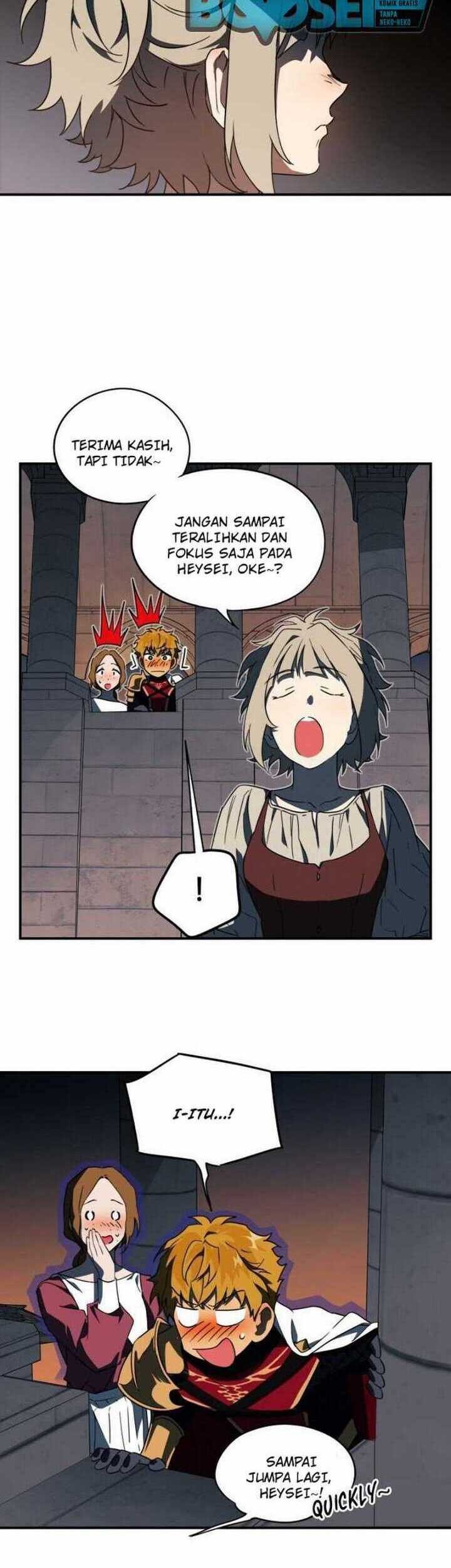 Blinded By The Setting Sun chapter 35 halaman 32