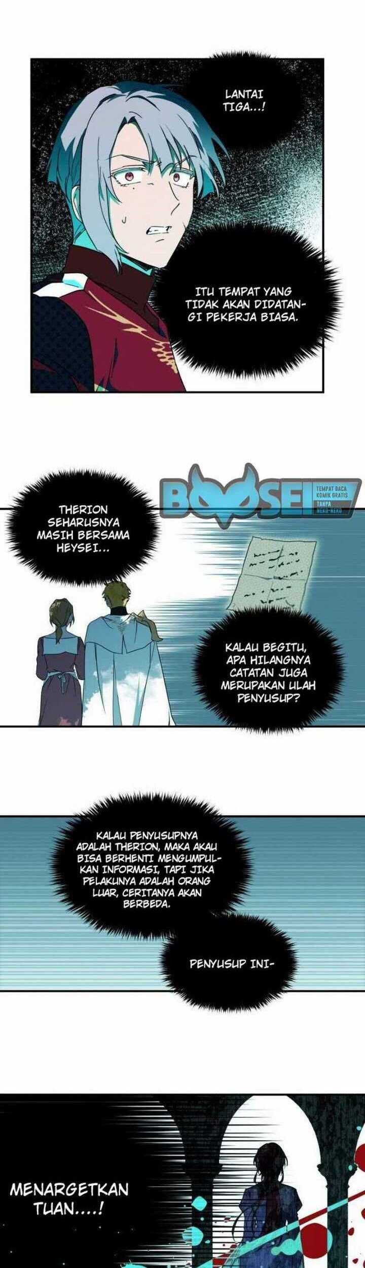 Blinded By The Setting Sun chapter 35 halaman 36