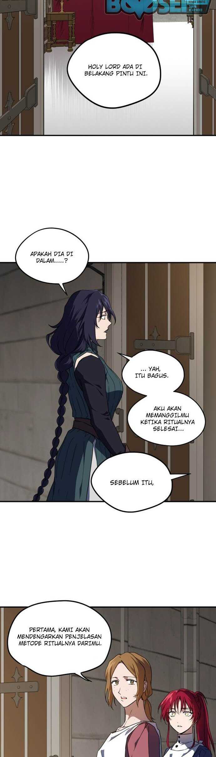 Blinded By The Setting Sun chapter 44 halaman 11