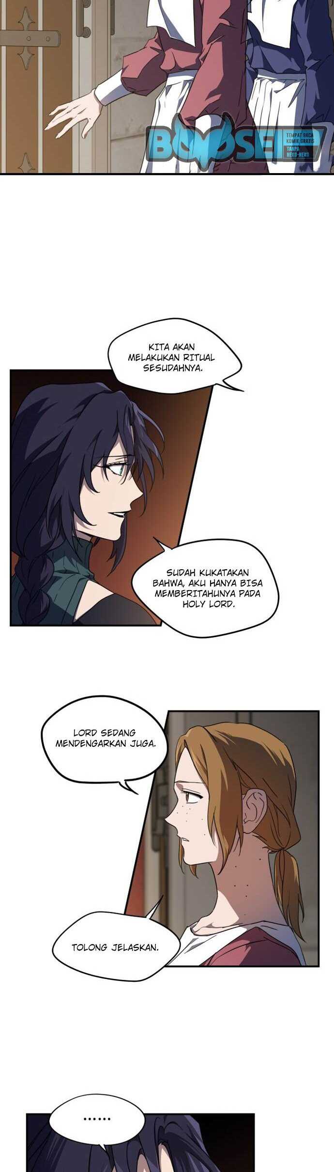Blinded By The Setting Sun chapter 44 halaman 12