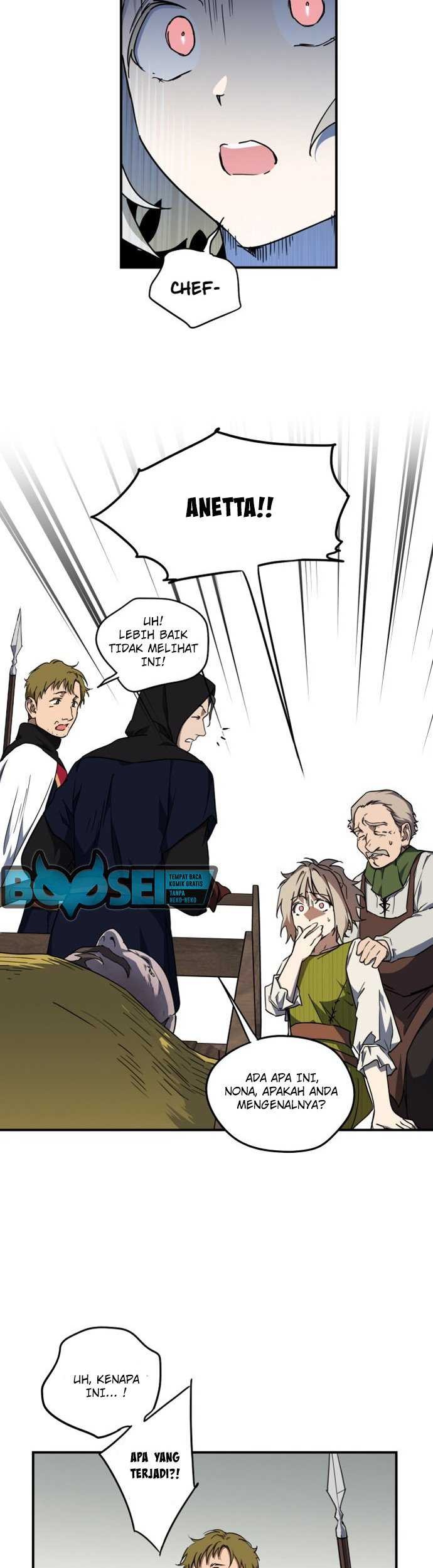 Blinded By The Setting Sun chapter 44 halaman 32