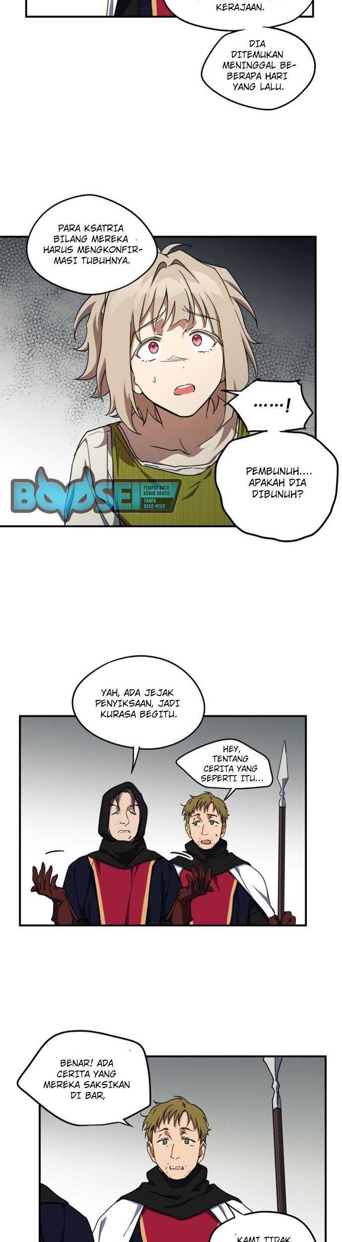 Blinded By The Setting Sun chapter 44 halaman 34