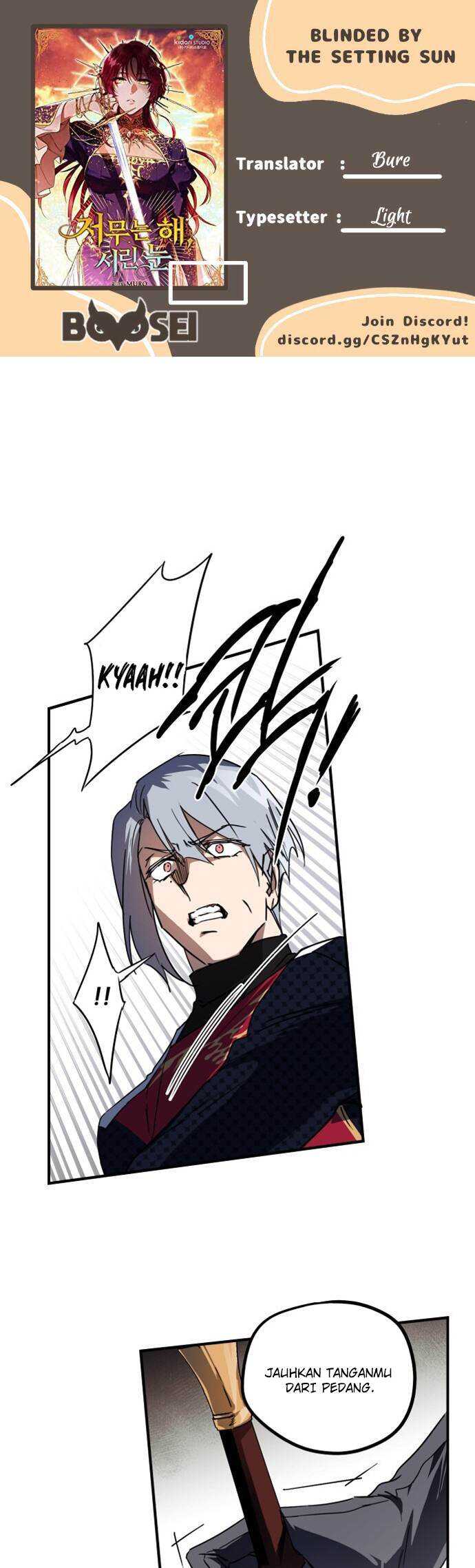 Blinded By The Setting Sun chapter 46 halaman 1