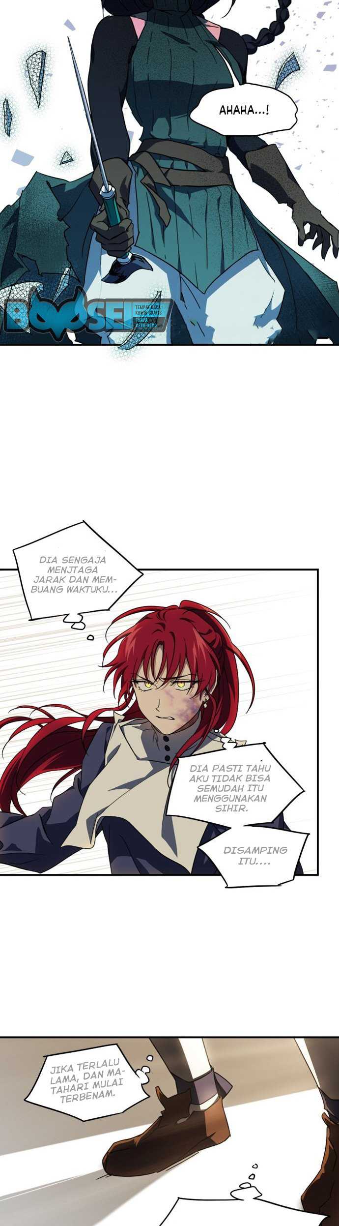Blinded By The Setting Sun chapter 46 halaman 17