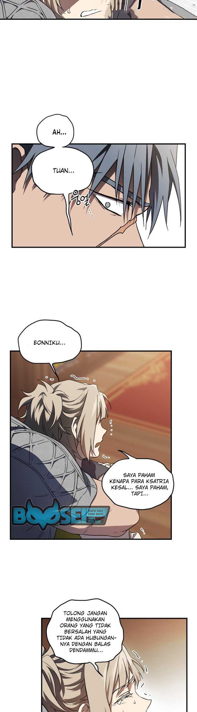 Blinded By The Setting Sun chapter 46 halaman 27
