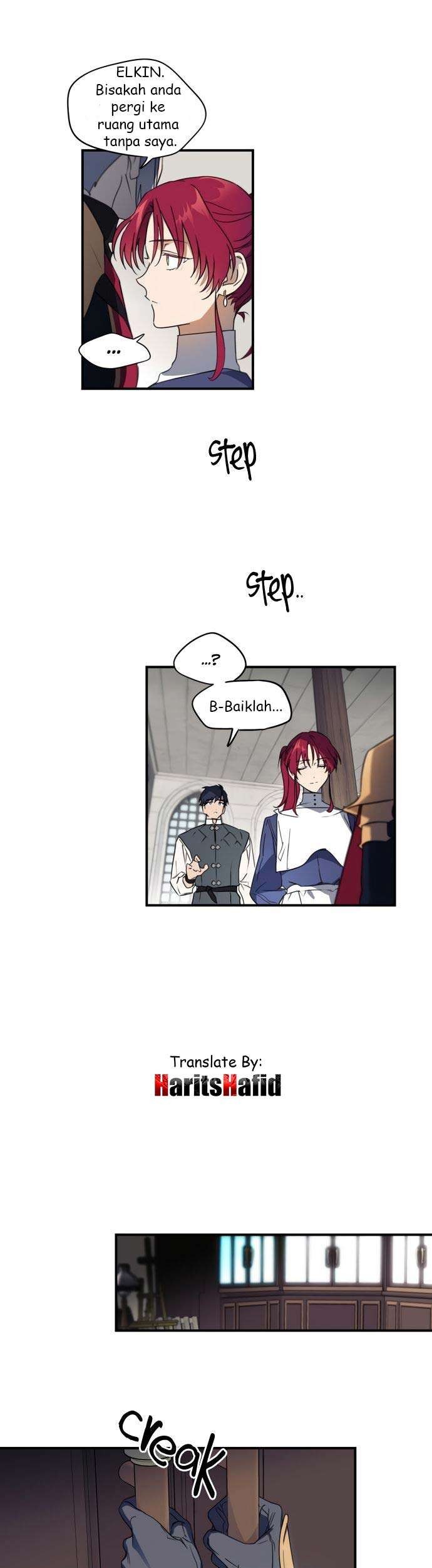 Blinded By The Setting Sun chapter 5 halaman 6