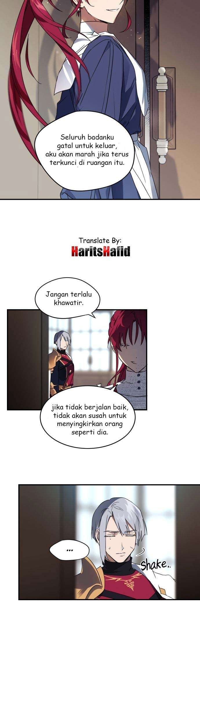 Blinded By The Setting Sun chapter 5 halaman 15