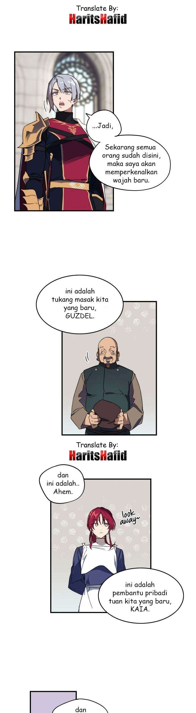 Blinded By The Setting Sun chapter 5 halaman 17