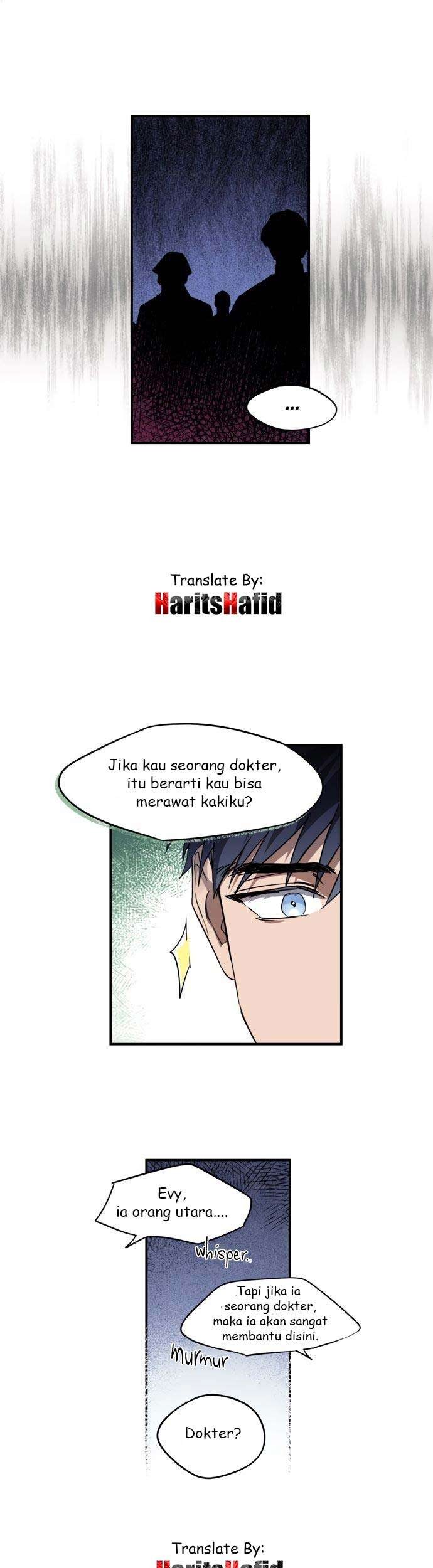 Blinded By The Setting Sun chapter 5 halaman 19