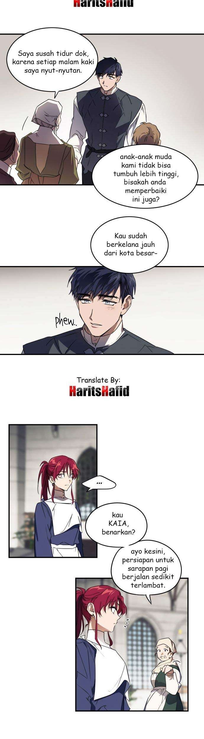 Blinded By The Setting Sun chapter 5 halaman 20