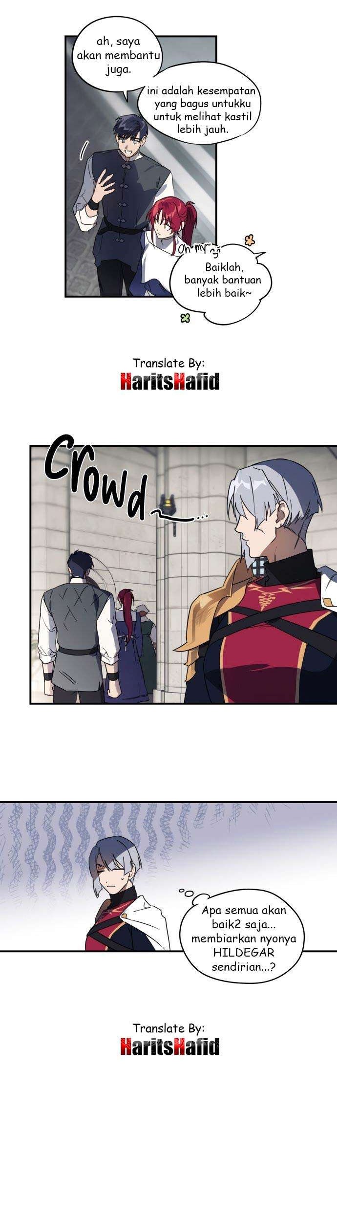 Blinded By The Setting Sun chapter 5 halaman 21