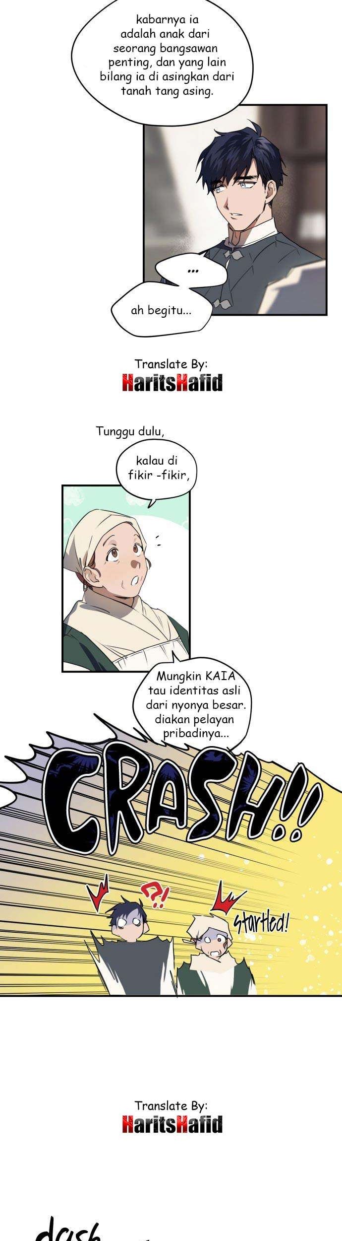 Blinded By The Setting Sun chapter 5 halaman 25