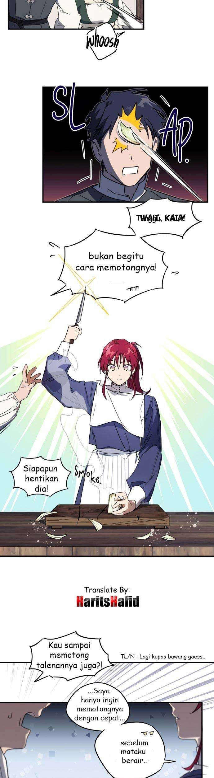 Blinded By The Setting Sun chapter 5 halaman 27