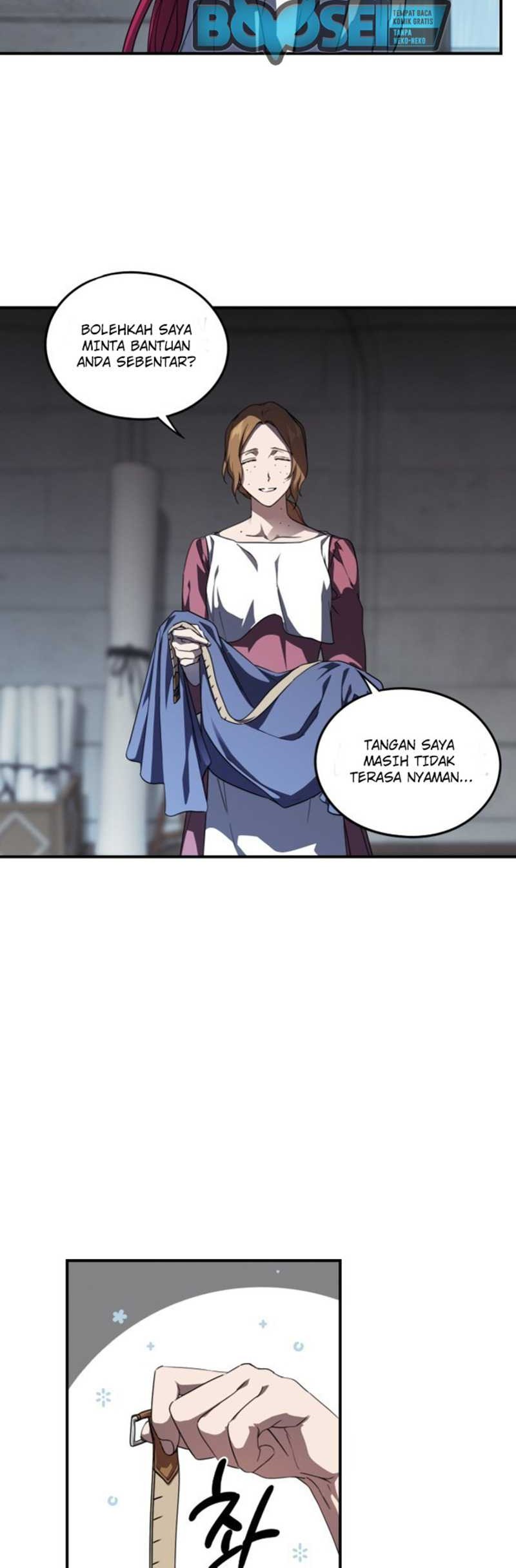 Blinded By The Setting Sun chapter 53 halaman 8