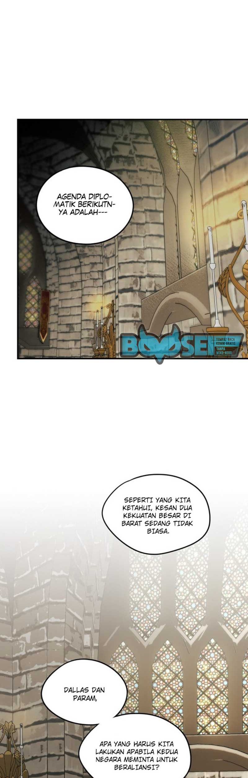 Blinded By The Setting Sun chapter 53 halaman 16