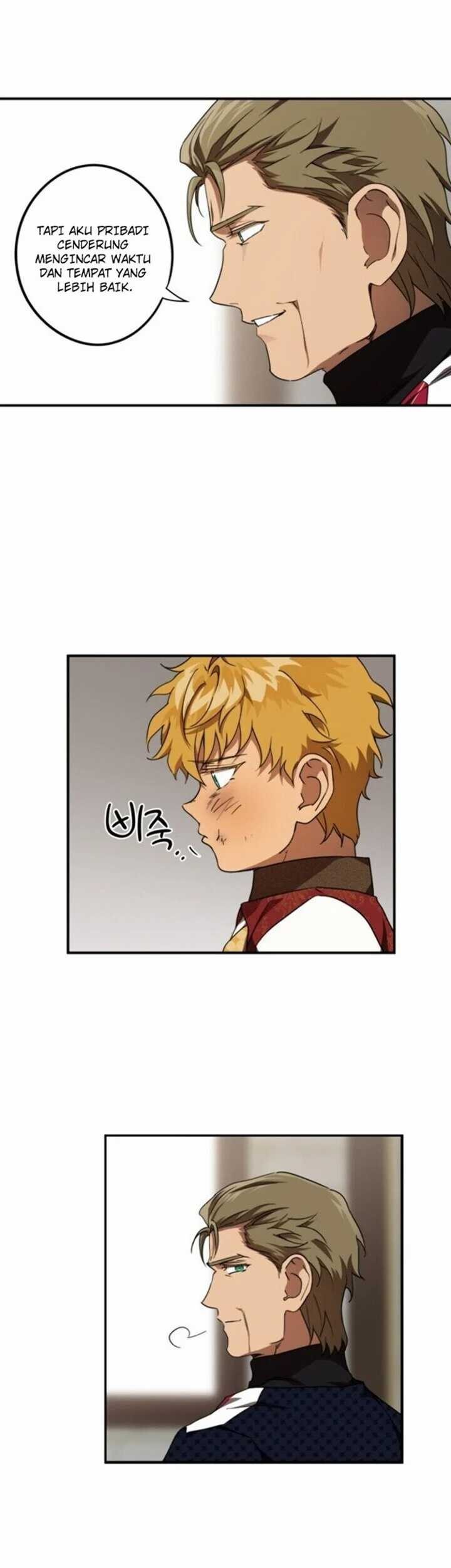 Blinded By The Setting Sun chapter 58 halaman 11