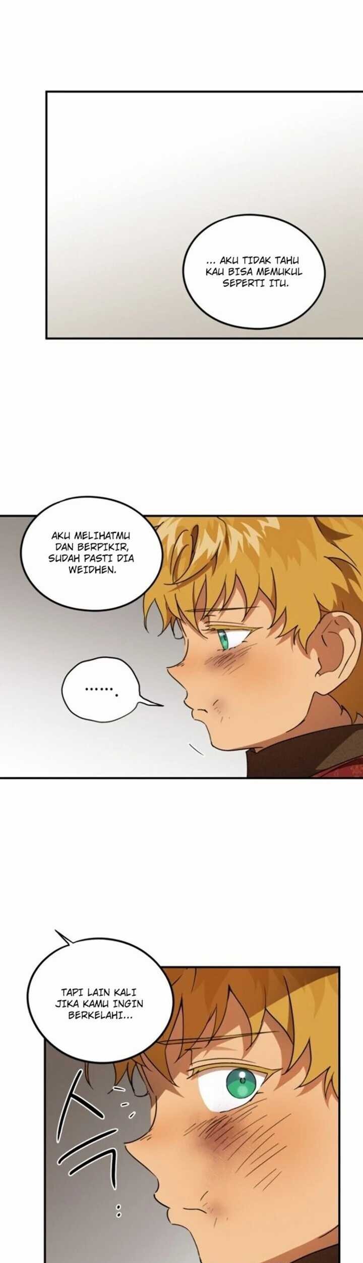 Blinded By The Setting Sun chapter 58 halaman 13