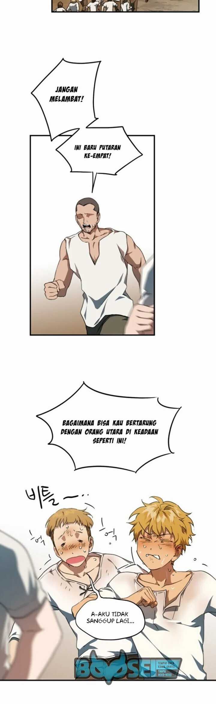 Blinded By The Setting Sun chapter 58 halaman 33