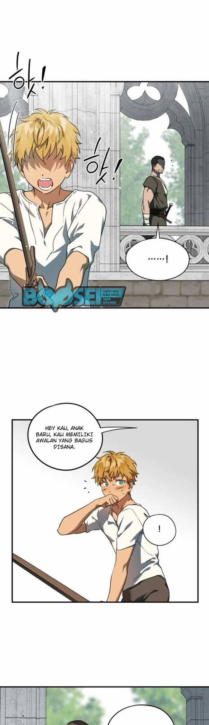 Blinded By The Setting Sun chapter 58 halaman 38