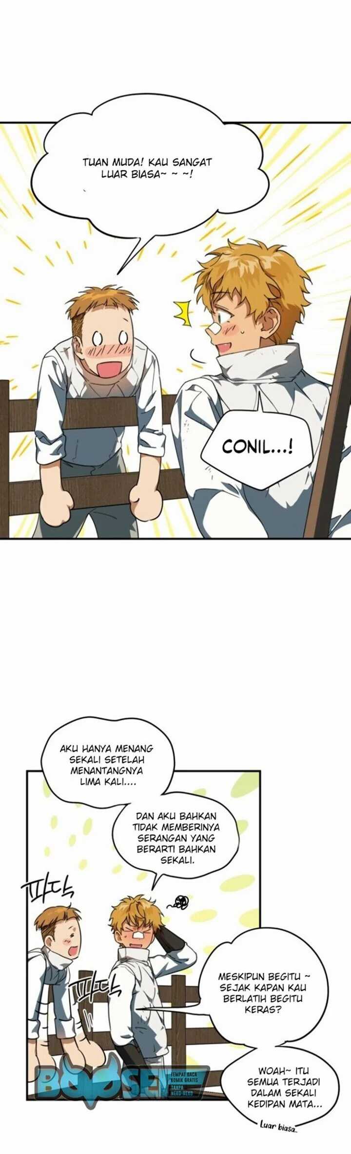 Blinded By The Setting Sun chapter 60 halaman 9