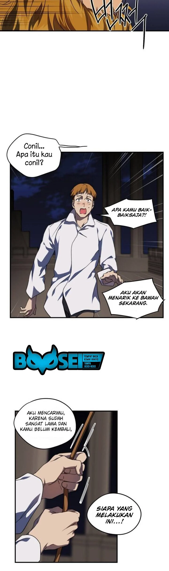 Blinded By The Setting Sun Bab 61 halaman 16