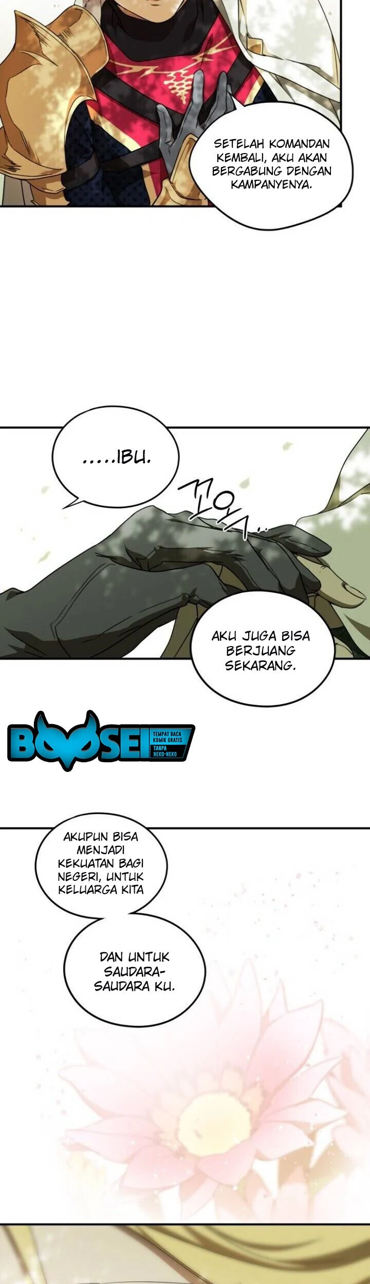 Blinded By The Setting Sun Bab 61 halaman 43