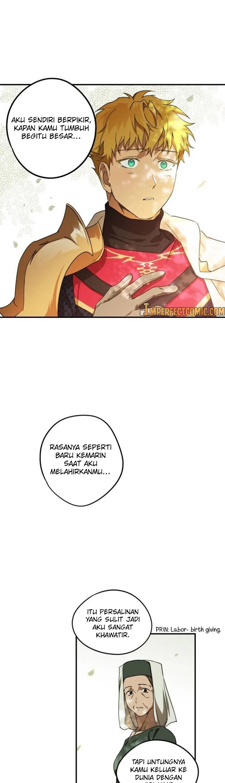 Blinded By The Setting Sun Bab 61 halaman 48