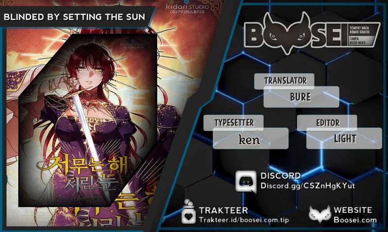 Blinded By The Setting Sun Bab 65 halaman 1