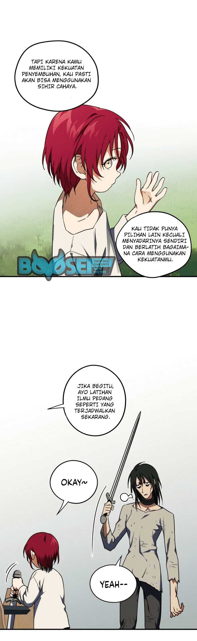 Blinded By The Setting Sun chapter 71 halaman 6
