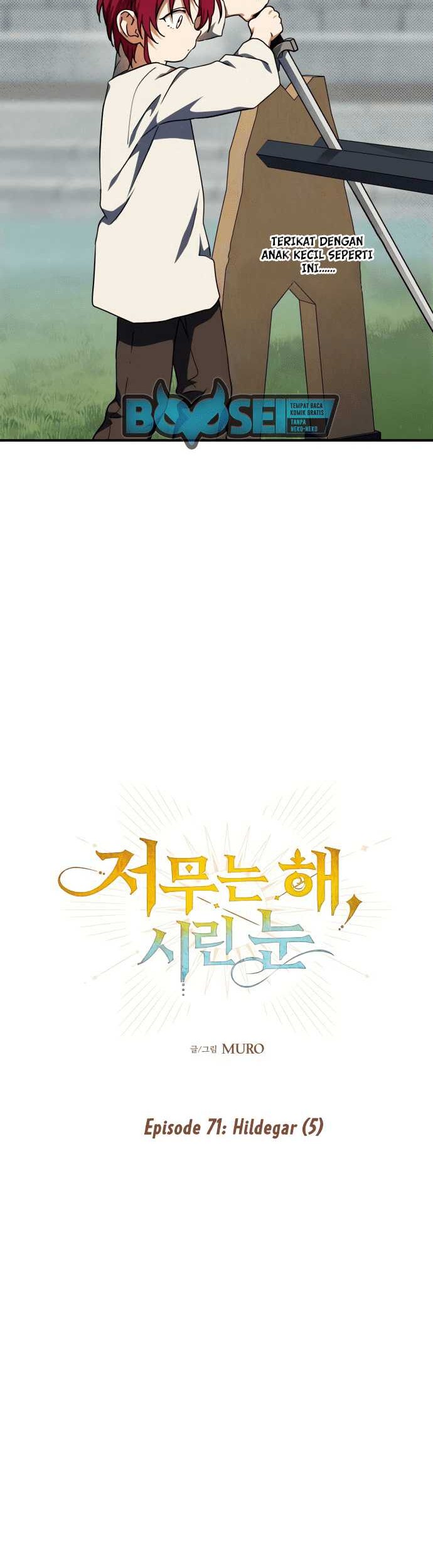 Blinded By The Setting Sun chapter 71 halaman 8