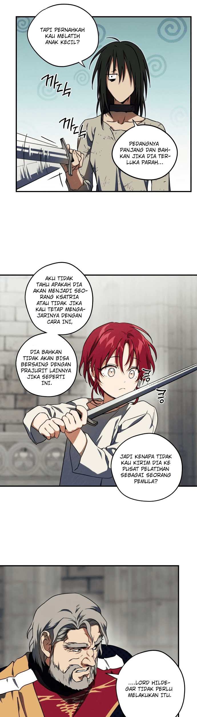 Blinded By The Setting Sun chapter 71 halaman 15