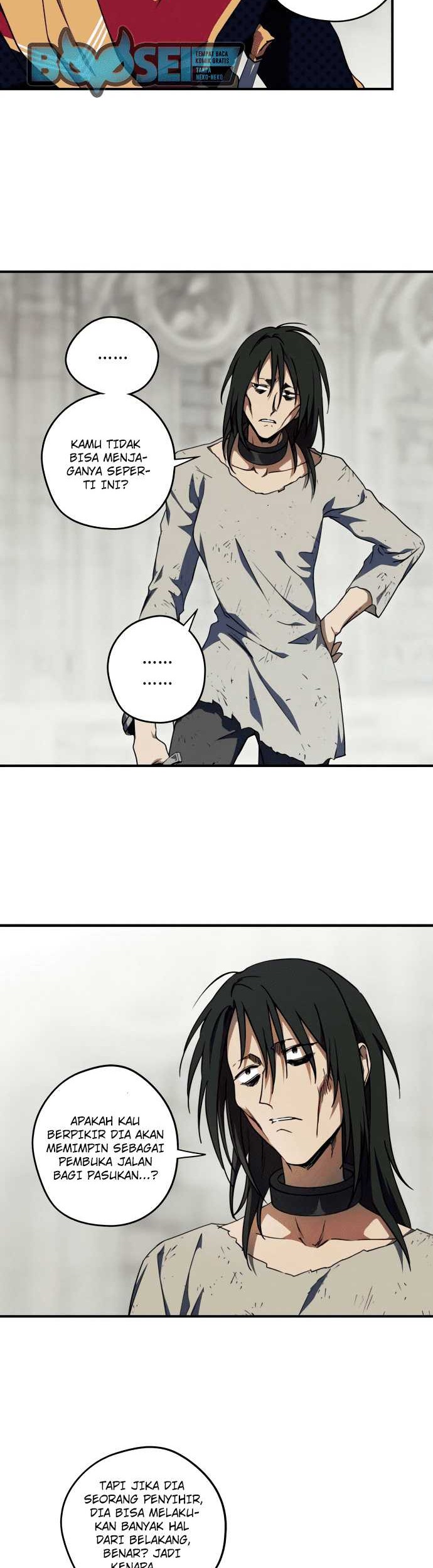 Blinded By The Setting Sun chapter 71 halaman 16