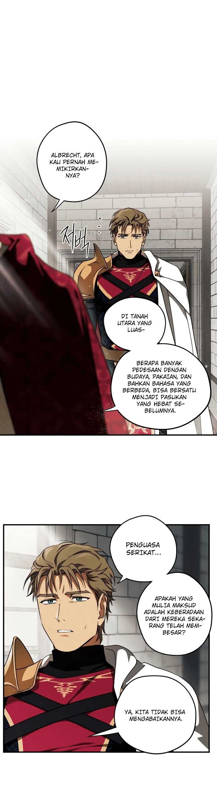 Blinded By The Setting Sun chapter 71 halaman 18