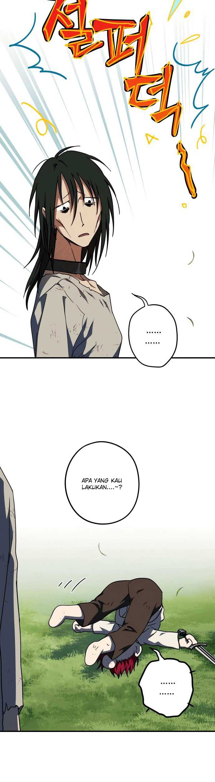 Blinded By The Setting Sun chapter 71 halaman 35