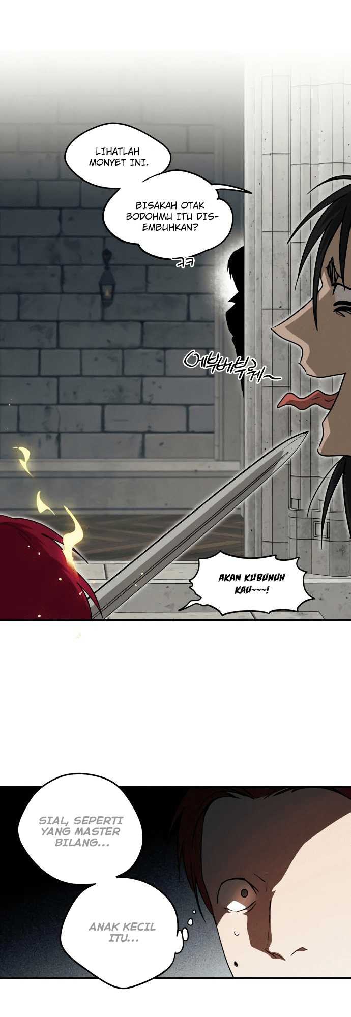 Blinded By The Setting Sun chapter 71 halaman 37