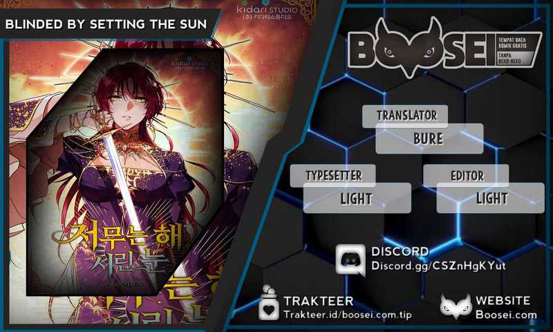 Blinded By The Setting Sun Bab 73 halaman 1