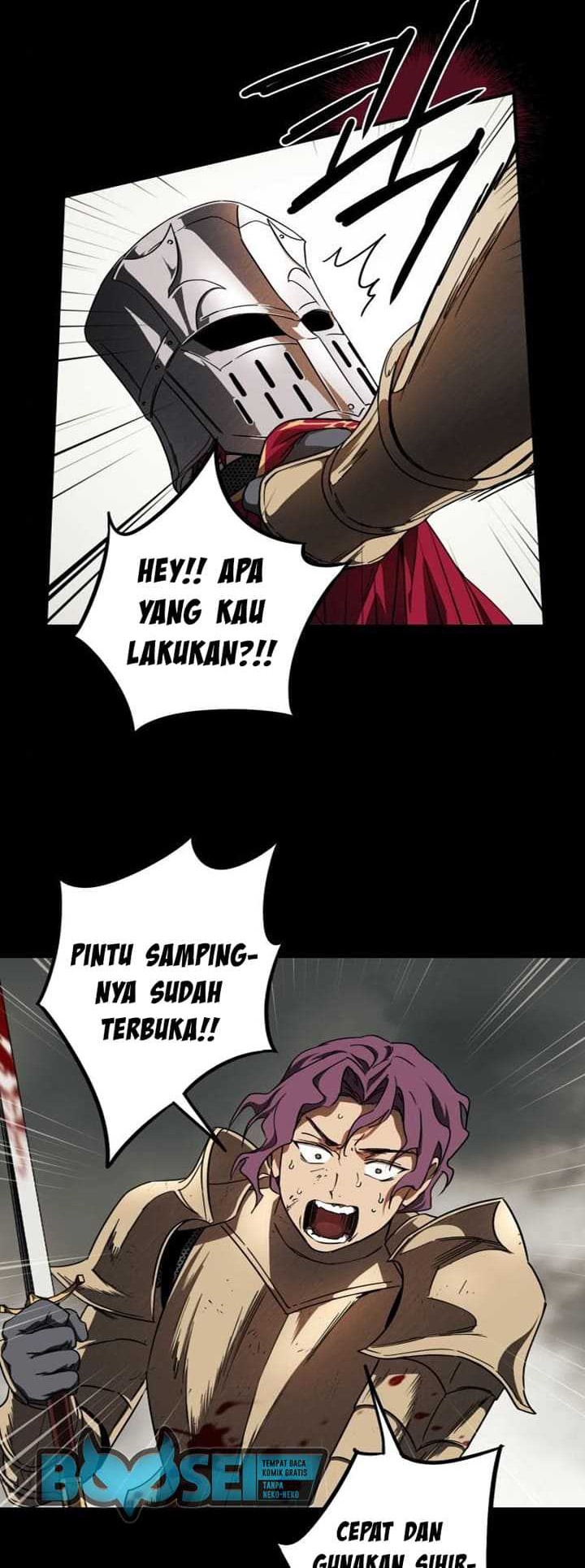 Blinded By The Setting Sun chapter 80 halaman 11