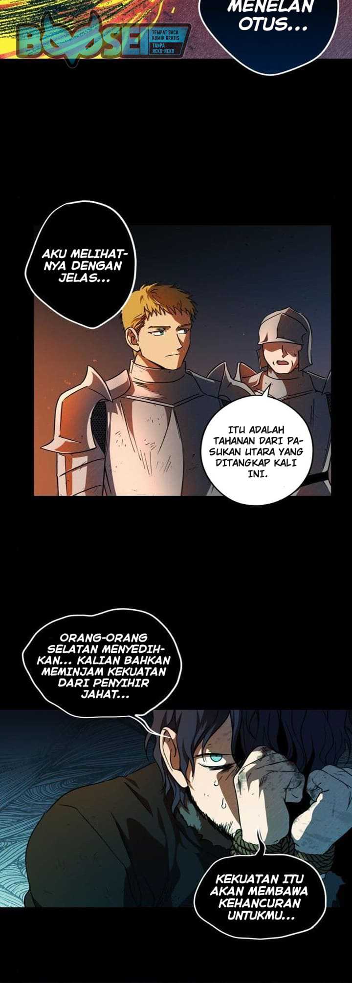 Blinded By The Setting Sun chapter 82 halaman 34