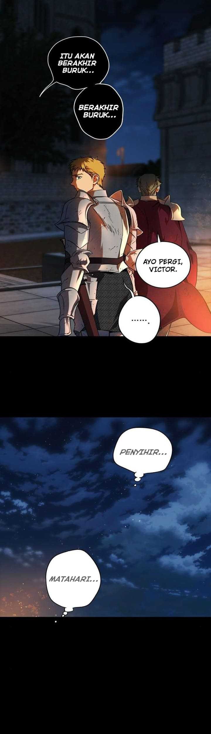 Blinded By The Setting Sun chapter 82 halaman 35