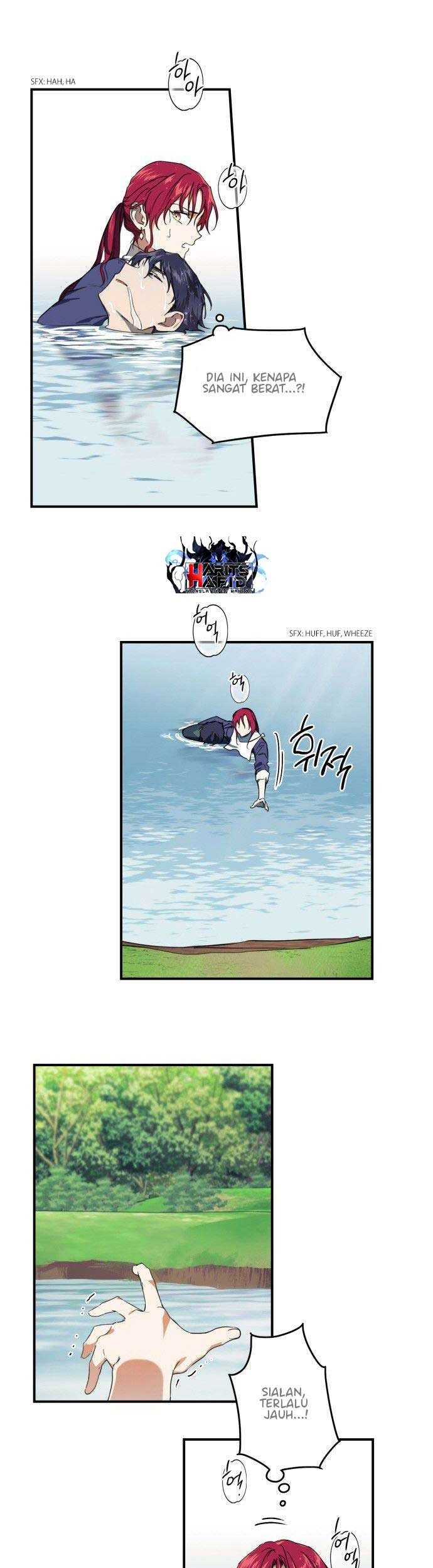 Blinded By The Setting Sun chapter 9 halaman 16