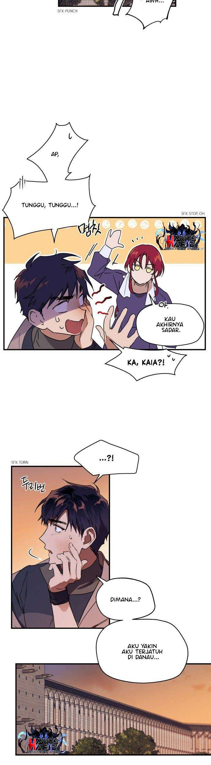 Blinded By The Setting Sun chapter 9 halaman 28