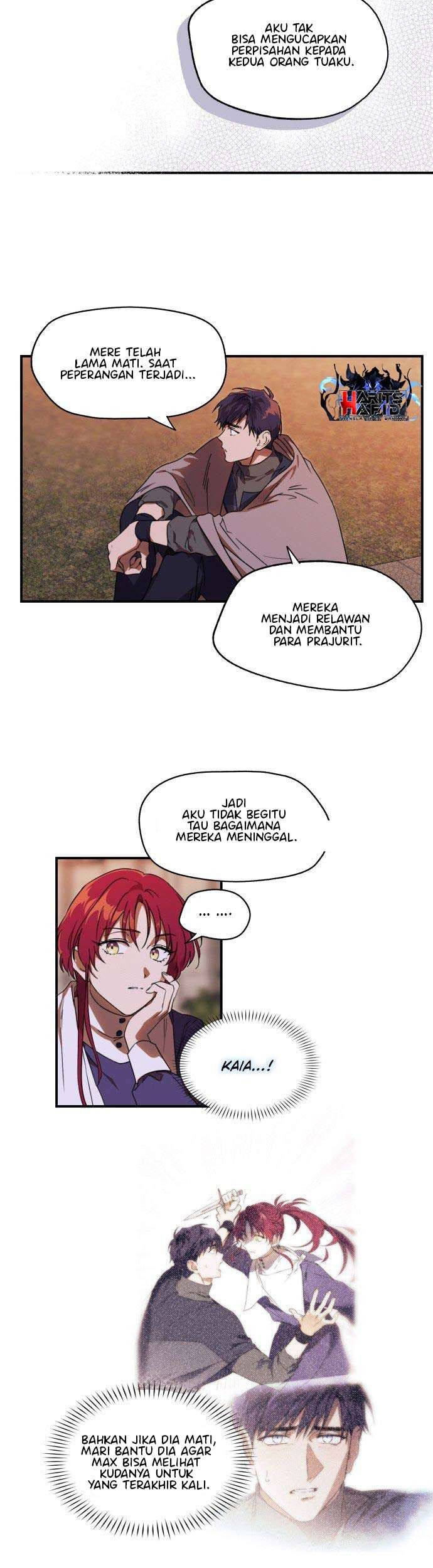 Blinded By The Setting Sun chapter 9 halaman 34