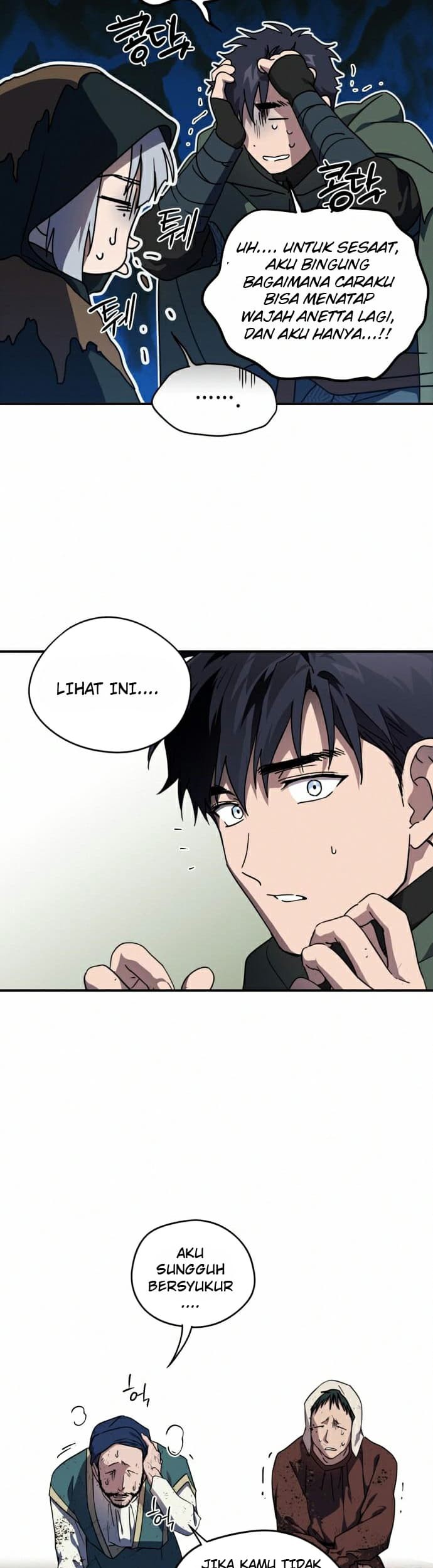 Blinded By The Setting Sun chapter 95 halaman 8