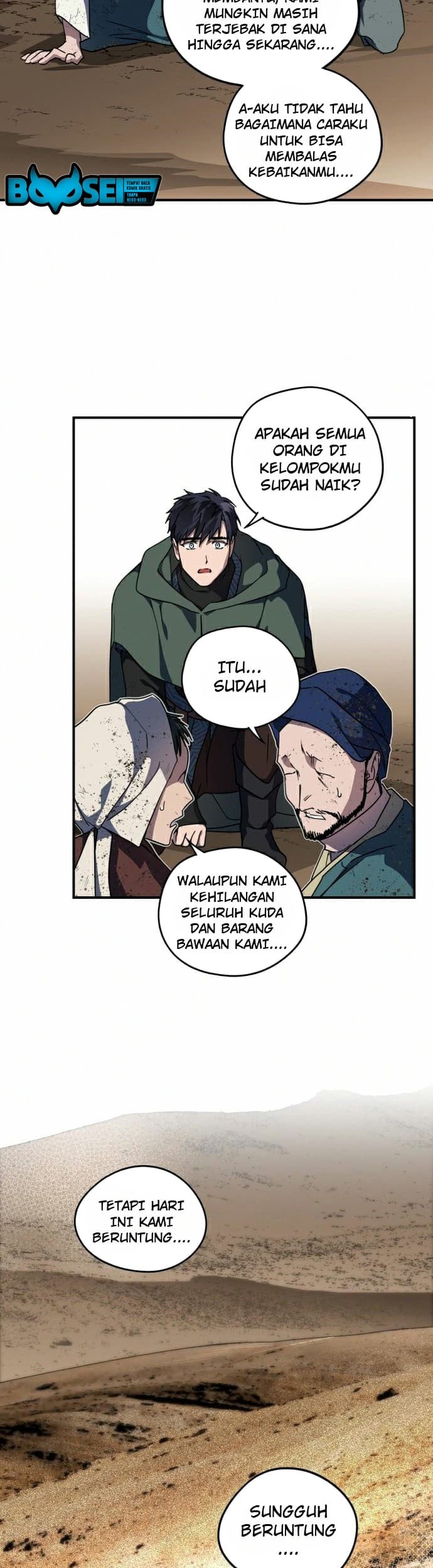 Blinded By The Setting Sun chapter 95 halaman 10